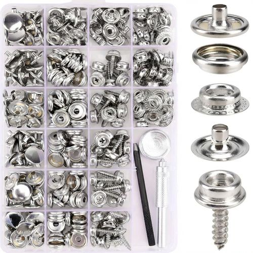 323 Piece Canvas Snap Kit