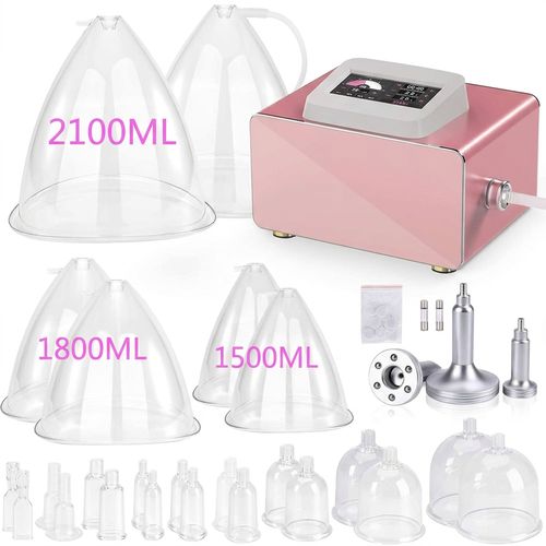 Vacuum Therapy Machine with 24 Cups