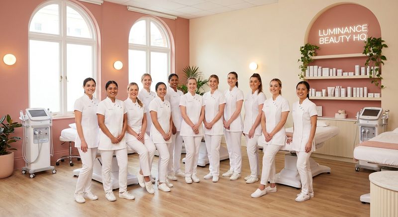 The Meifuly team at our wellness studio in Cooperstown, NY